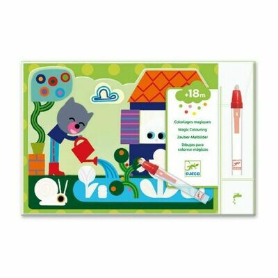 Σετ Ζωγραφικής με Νερό για Παιδιά Djeco