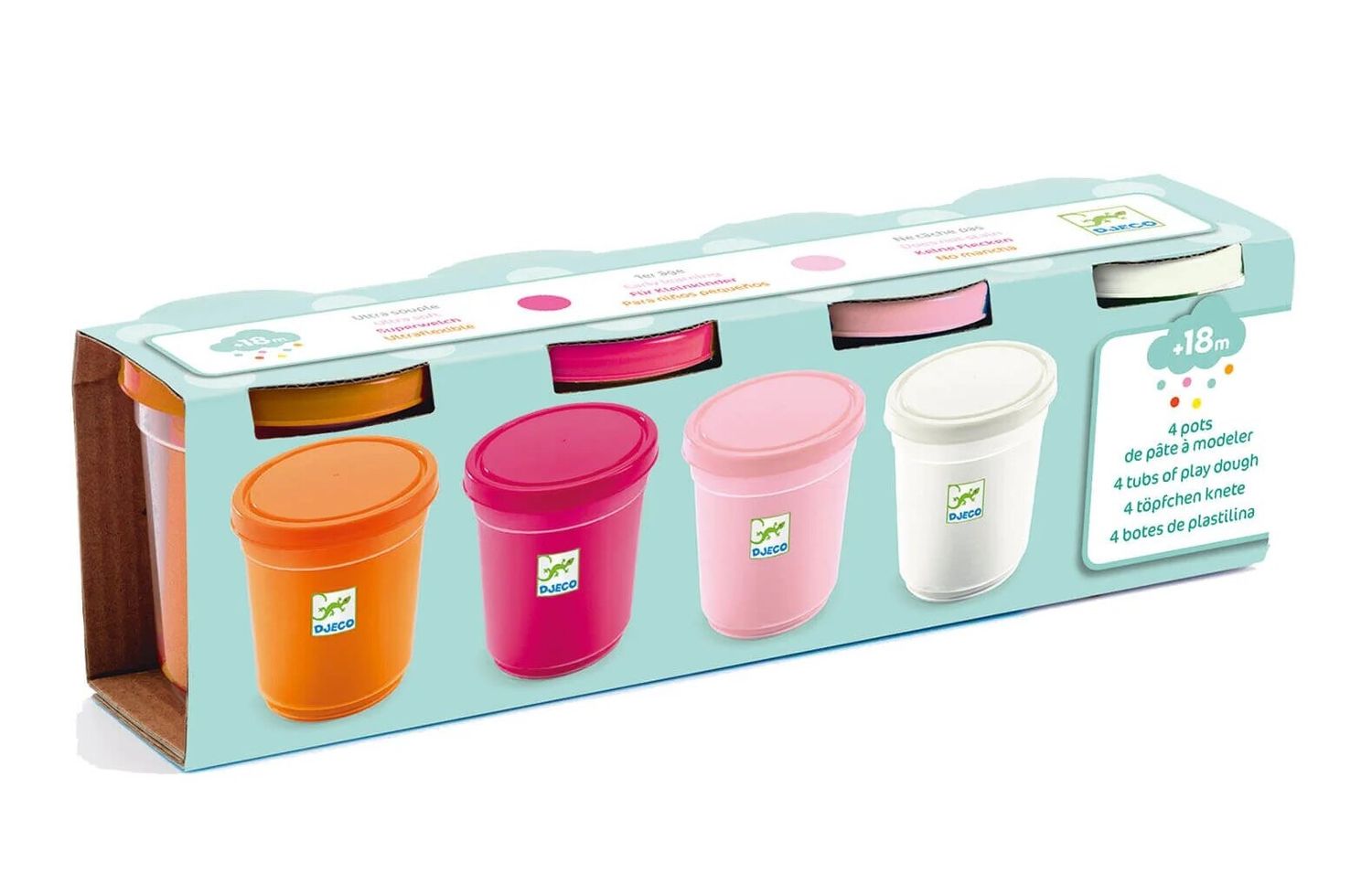 Πλαστελίνες Πολύ Μαλακές Djeco