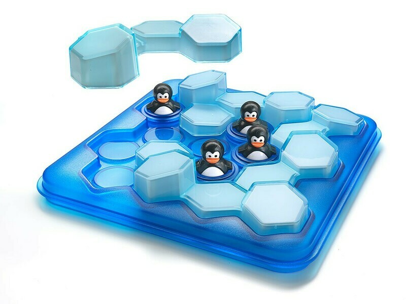Εκπαιδευτικό Παιχνίδι Παζλ Πιγκουίνοι Smart Games