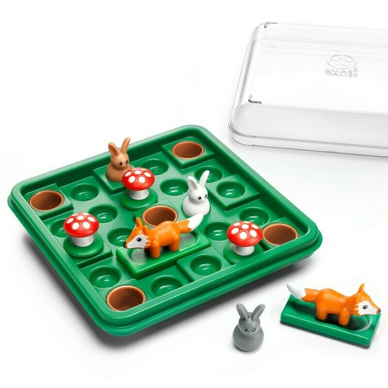 Εκπαιδευτικό Παιχνίδι Παζλ Κουνελάκια Smart Games
