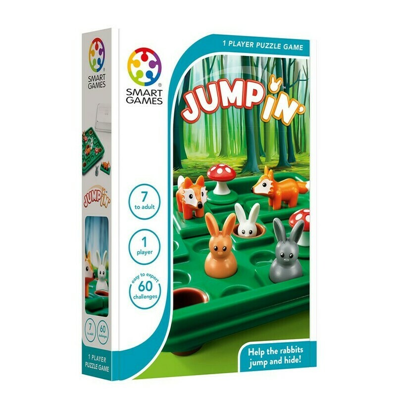 Εκπαιδευτικό Παιχνίδι Παζλ Κουνελάκια Smart Games