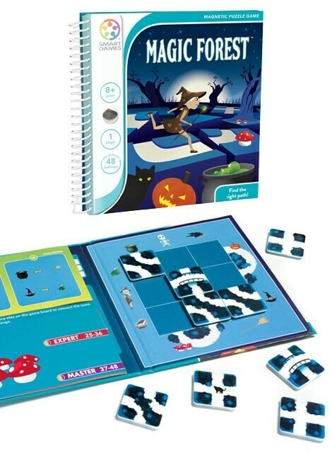 Εκπαιδευτικό Μαγνητικό Παζλ Μαγικό Δάσος Smart Games