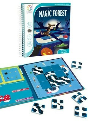 Εκπαιδευτικό Μαγνητικό Παζλ Μαγικό Δάσος Smart Games