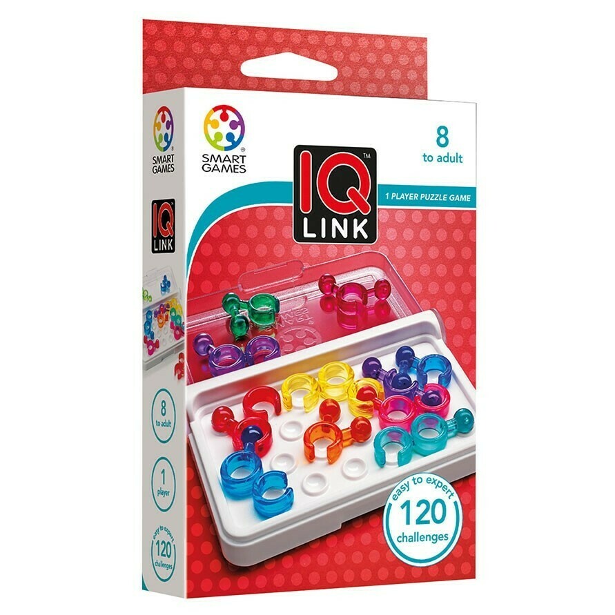 Εκπαιδευτικό Παιχνίδι IQ Link Παζλ Smart Games