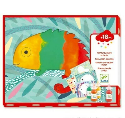 Σετ Ζωγραφικής με Δαχτυλομπογιές Djeco