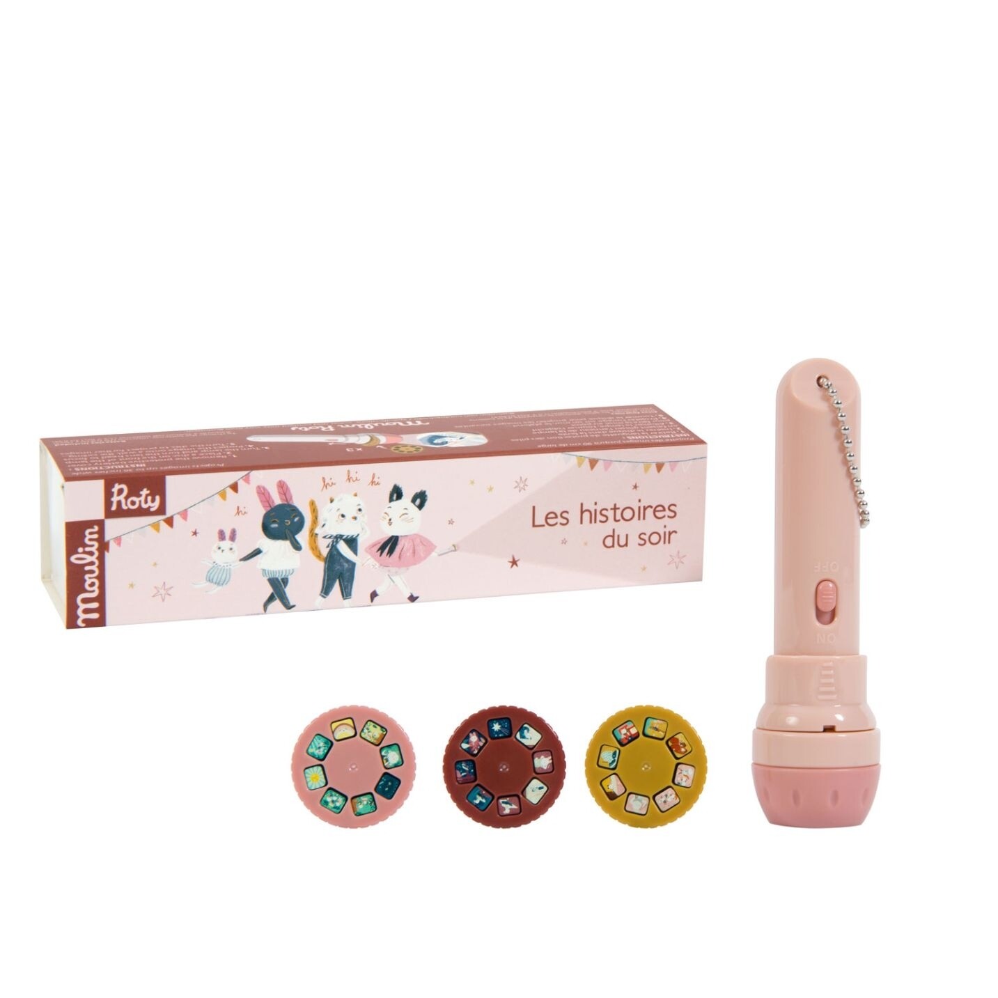 Παιχνίδια Προβολής - Φακός Ιστοριών Προτζέκτορας Moulin Roty