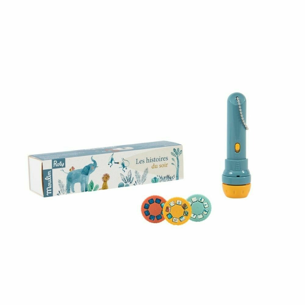 Παιχνίδια Προβολής - Φακός Ιστοριών Προτζέκτορας Moulin Roty