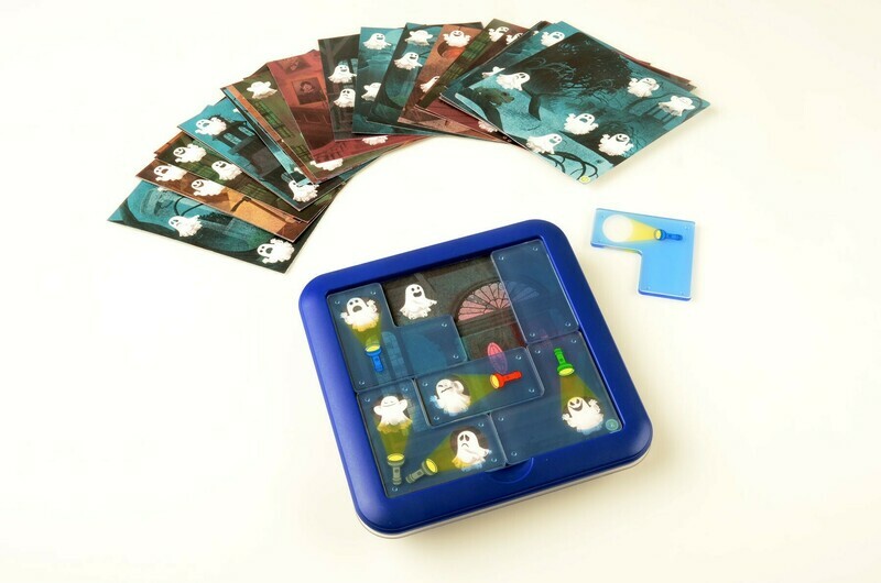 Eκπαιδευτικό Παιχνίδι Παζλ Φαντασματάκια Smart Games