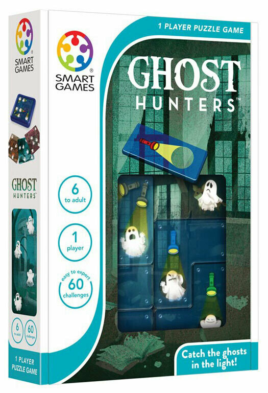 Eκπαιδευτικό Παιχνίδι Παζλ Φαντασματάκια Smart Games