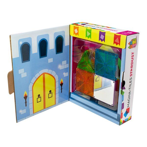 MAGNA-TILES Μαγνητικό Παιχνίδι 15 κομματιών Stardust
