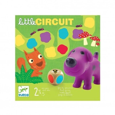 Επιτραπέζιο Παιχνίδι Ο Μικρός Αγώνας Djeco