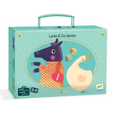 Επιτραπέζιο Παιχνίδι Βαλιτσάκι Γκρινιάρης Djeco