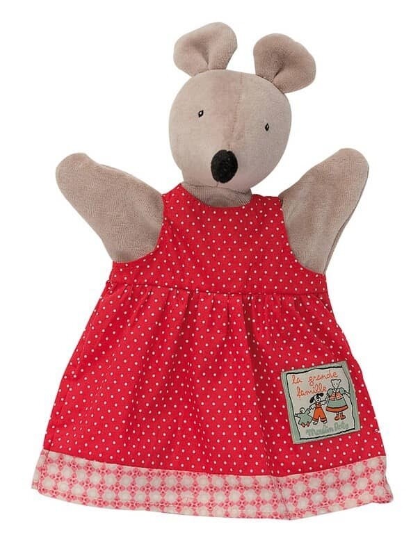 Γαντόκουκλα Ποντικίνα Moulin Roty