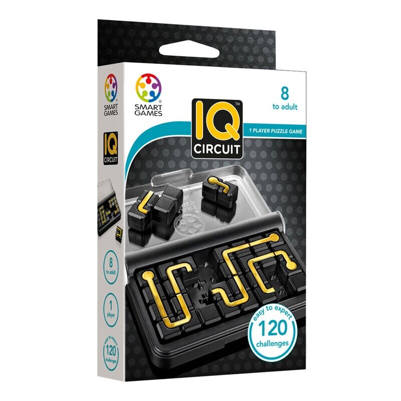 Εκπαιδευτικό Παιχνίδι IQ Circuit Παζλ Smart Games