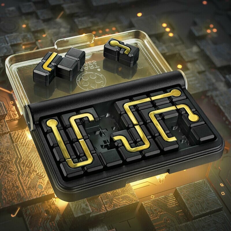 Εκπαιδευτικό Παιχνίδι IQ Circuit Παζλ Smart Games