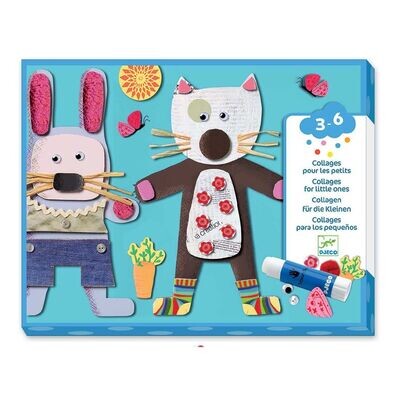 Κολάζ Ζωάκια Djeco