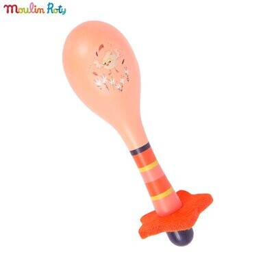 Ξύλινη Παιδική Μαράκα Moulin Roty