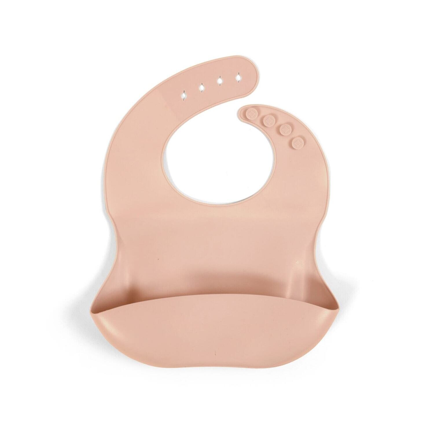 Σαλιάρα Σιλικόνης Blush Filibabba