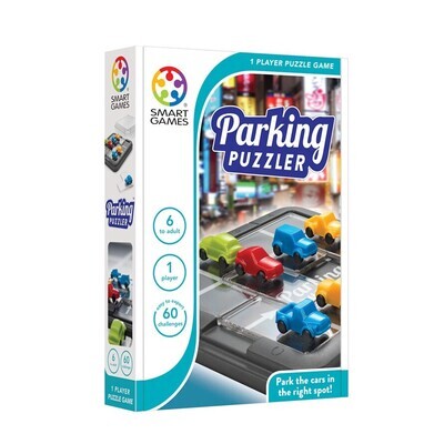Εκπαιδευτικό Παιχνίδι Parking Puzzler Smart Games