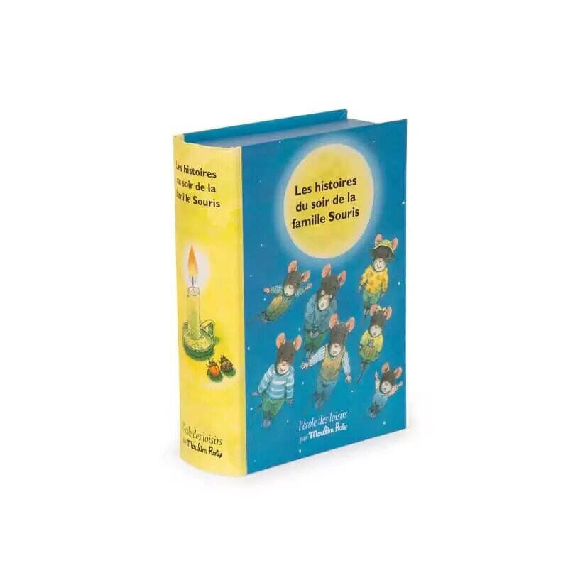 Παιχνίδια Προβολής - Φακός Ιστοριών Βιβλίο Προτζέκτορας Moulin Roty