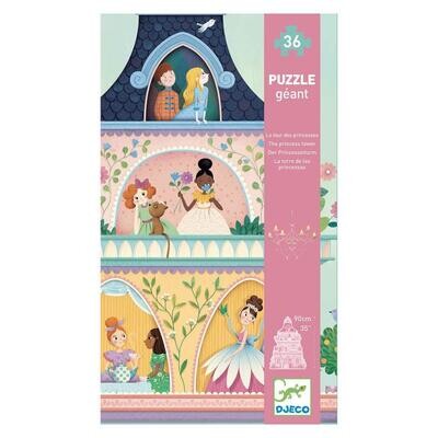 Παζλ Γίγας Πριγκίπισσες 36 τμχ Djeco