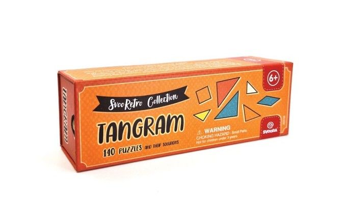 Tangram Σπαζοκεφαλιά SvooRetro Svoora