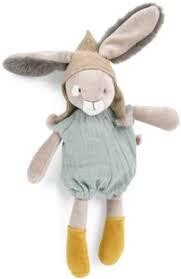 Κούκλα Λούτρινη Κουνέλι Moulin Roty