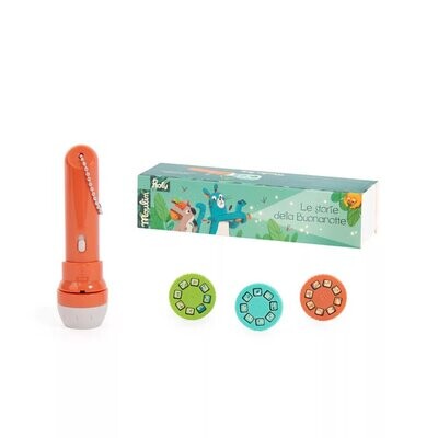 Παιχνίδια Προβολής - Φακός Ιστοριών Προτζέκτορας Moulin Roty