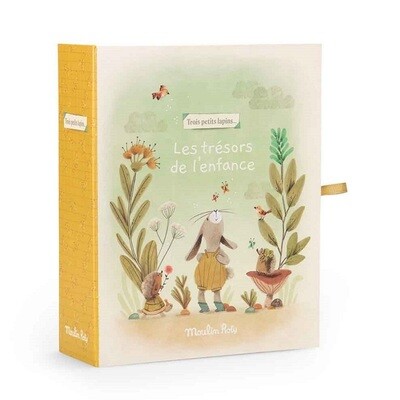 Κουτί Αναμνήσεων Trois Petit Lapins Moulin Roty