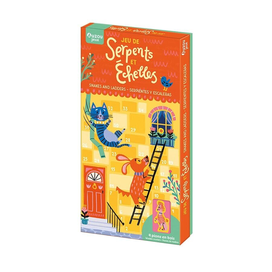 Επιτραπέζιο Παιχνίδι Φιδάκι Auzou