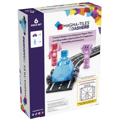 MAGNA-TILES Μαγνητικό Παιχνίδι 6 κομματιών Dashers