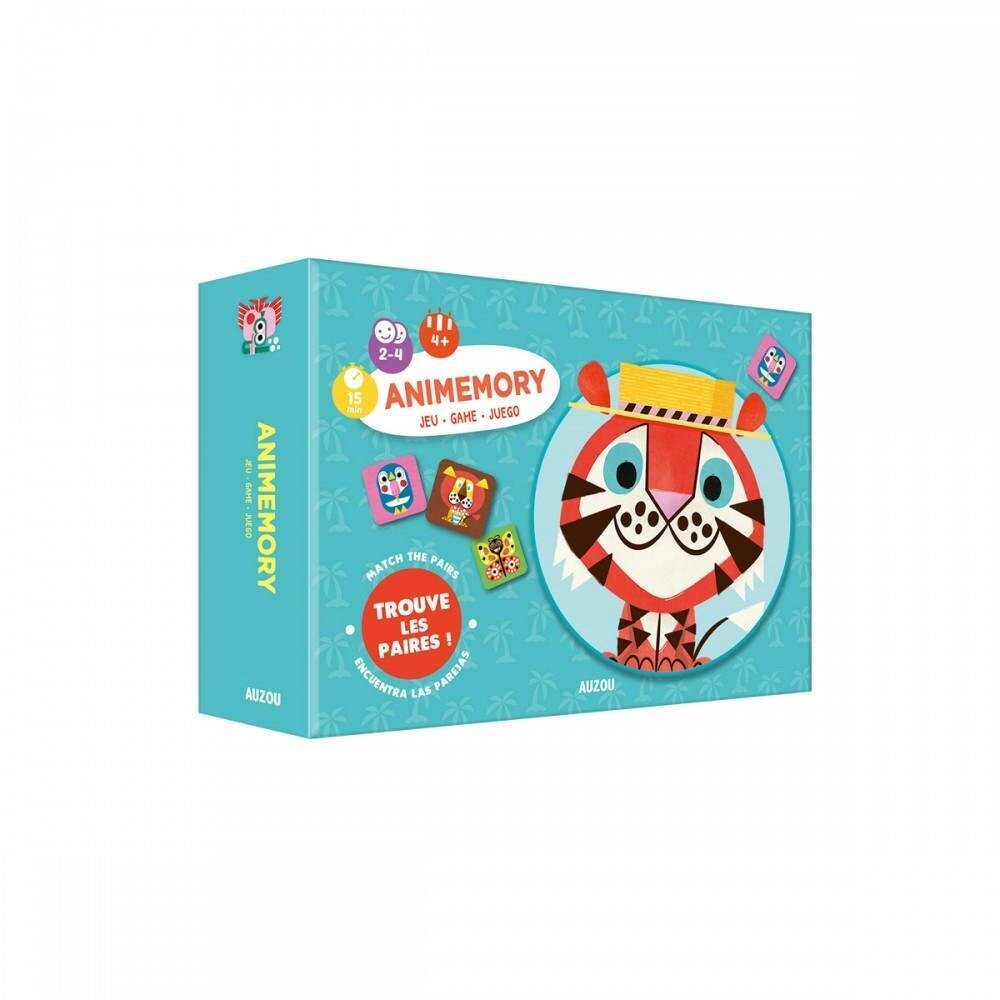 Επιτραπέζιο Παιχνίδι Μνήμης Auzou