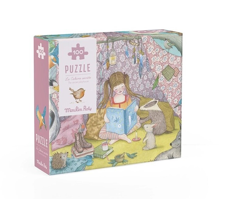 Παζλ Ροζαλίες 100 κομμάτια Moulin Roty