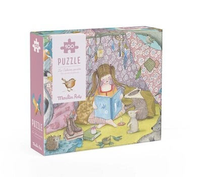 Παζλ Ροζαλίες 100 κομμάτια Moulin Roty