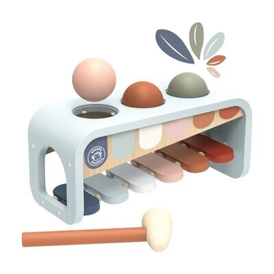 Ξύλινο Παιδικό Παιχνίδι Πάγκος-Ξυλόφωνο