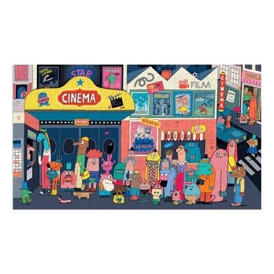 Παζλ All at The Cinema 200 κομμάτια Moulin Roty