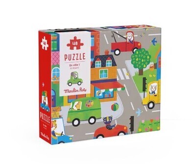 Παζλ Στην Πόλη 48 κομμάτια Moulin Roty