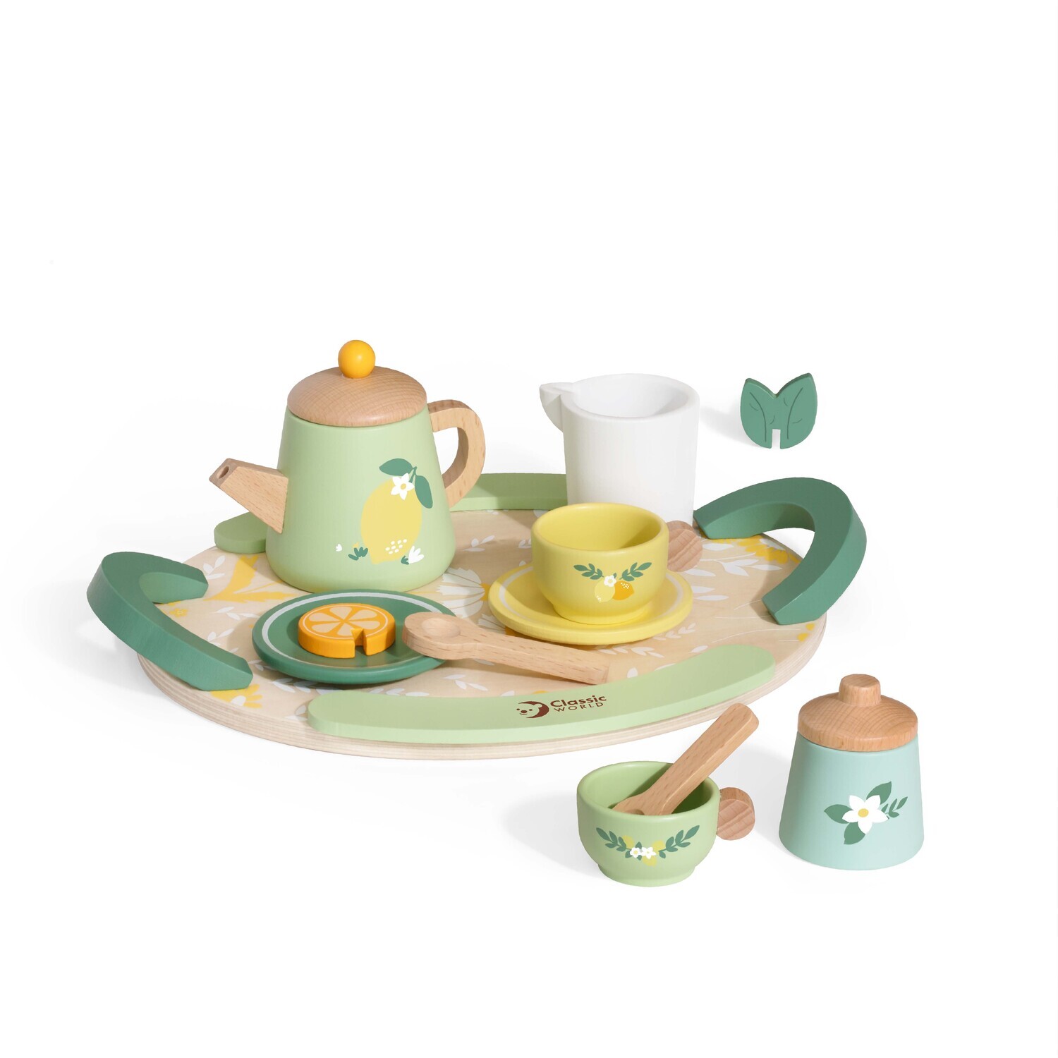 Ξύλινο Σετ Τσαγιού Classic WORLD