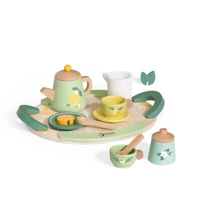 Ξύλινο Σετ Τσαγιού Classic WORLD