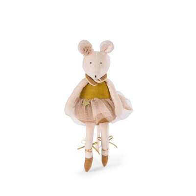 Βρεφικό Μουσικό Παιχνίδι Ποντικίνα Moulin Roty