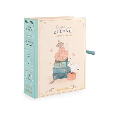 Κουτί Αναμνήσεων La Petite Ecole de Danse Moulin Roty
