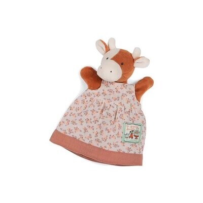 Γαντόκουκλα Αγελάδα Moulin Roty