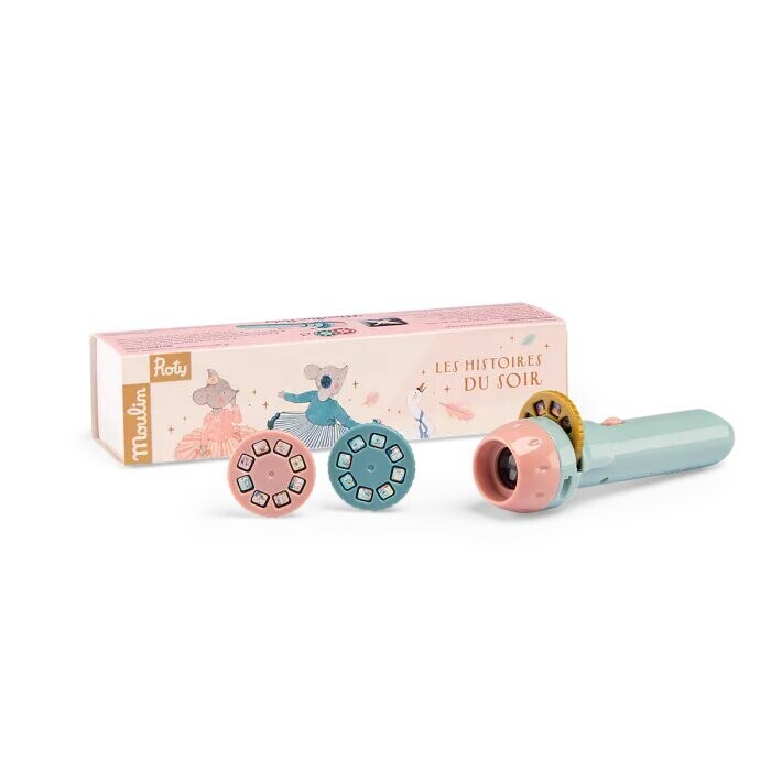 Παιχνίδια Προβολής - Φακός Ιστοριών Προτζέκτορας Moulin Roty