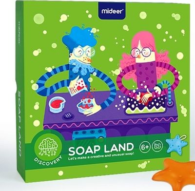 Εκπαιδευτικό Παιχνίδι Παρασκευής Σαπουνιών