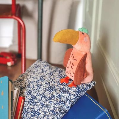 Βρεφικό Παιχνίδι Κουδουνίστρα Τουκάν Moulin Roty