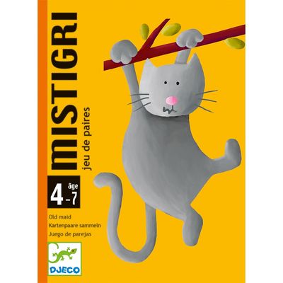 Επιτραπέζιο Παιχνίδι Μουντζούρης Djeco