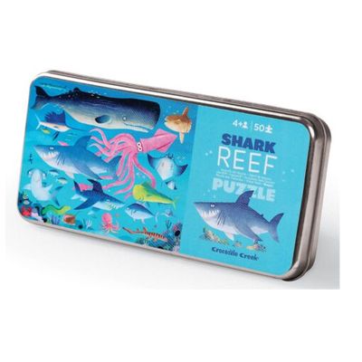 Μίνι Παζλ Shark Reef 50 κομματιών