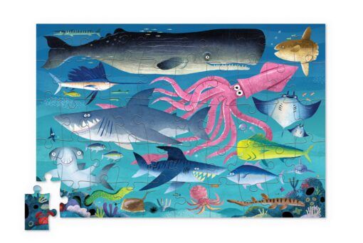 Μίνι Παζλ Shark Reef 50 κομματιών