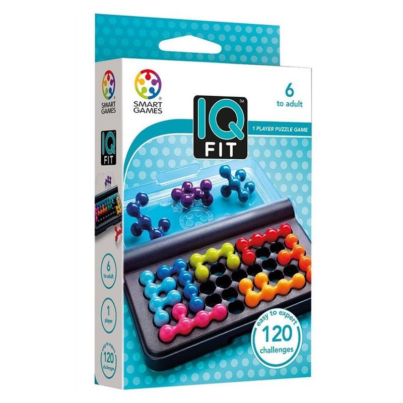 Εκπαιδευτικό Παιχνίδι IQ FIT Smart Games