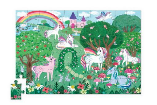 Μίνι Παζλ Unicorn Dreams 50 κομματιών